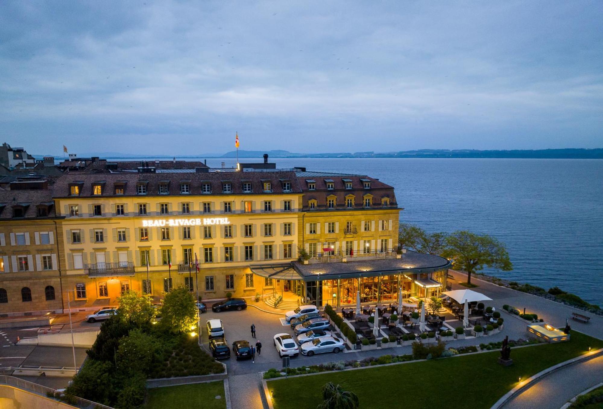 Hotel Beau Rivage Neuenburg