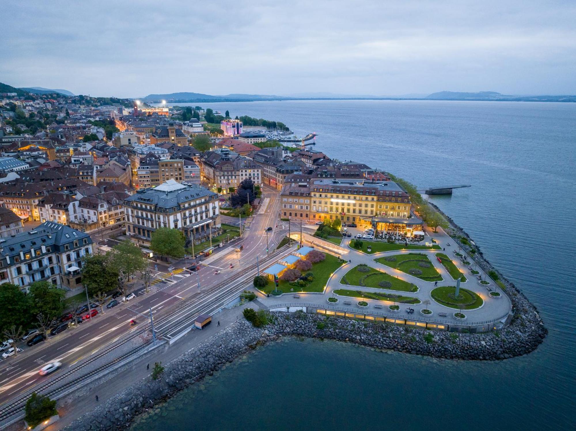 Hotel Beau Rivage Neuenburg